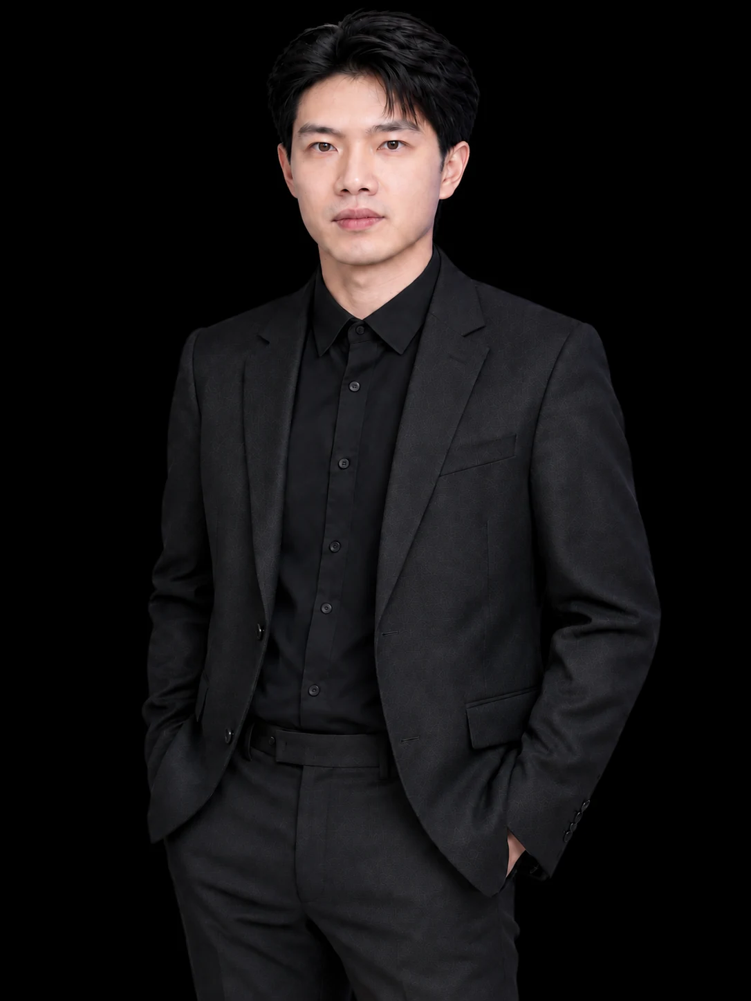 大鱼老师人像