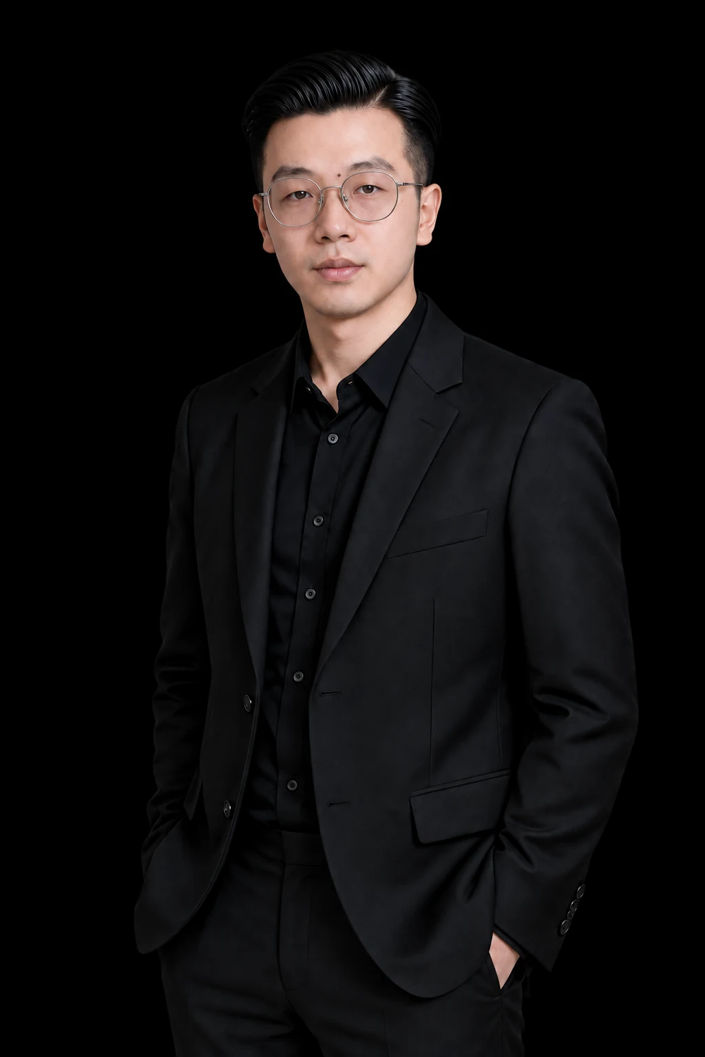 天天老师人像